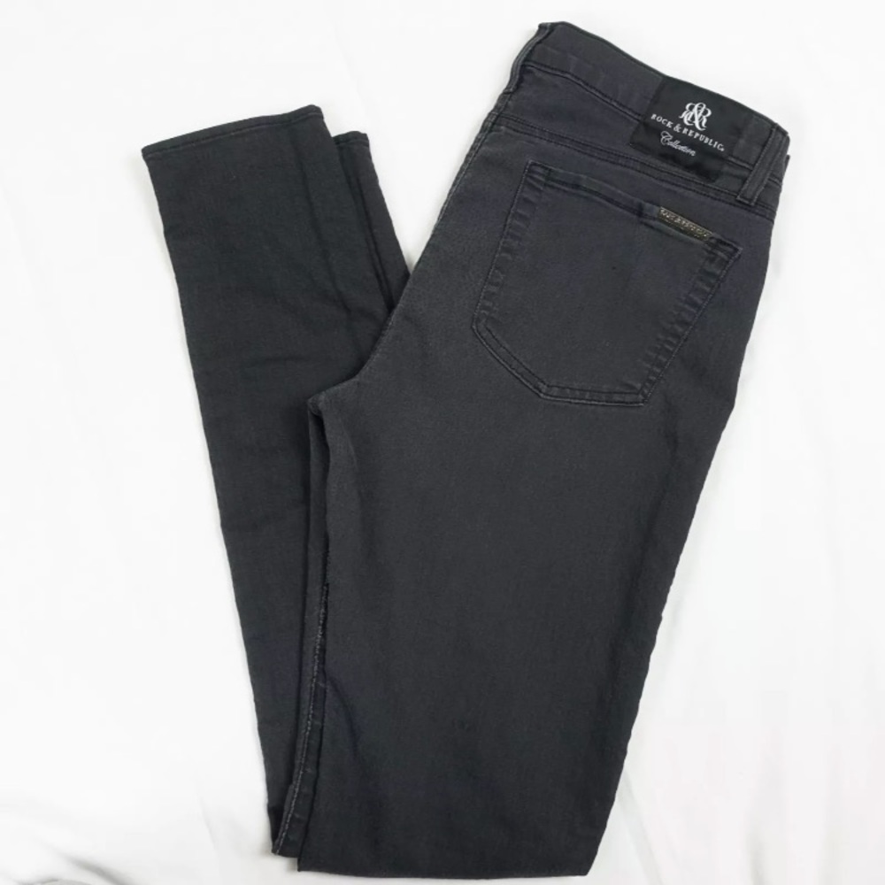 Rock & Republic Womens Jeans Skinny Stretch Pants